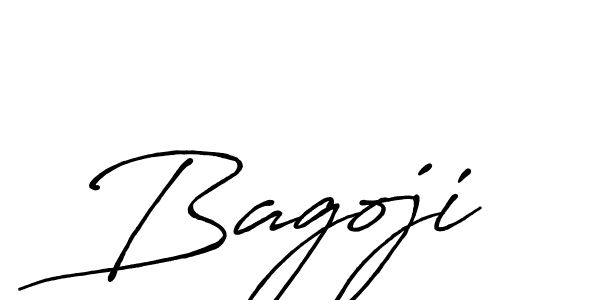 The best way (Antro_Vectra_Bolder) to make a short signature is to pick only two or three words in your name. The name Bagoji include a total of six letters. For converting this name. Bagoji signature style 7 images and pictures png