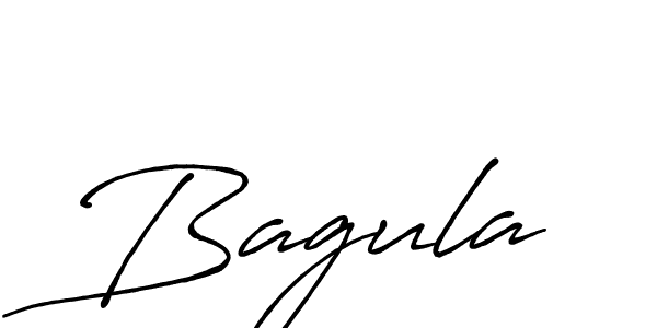 Make a beautiful signature design for name Bagula. With this signature (Antro_Vectra_Bolder) style, you can create a handwritten signature for free. Bagula signature style 7 images and pictures png