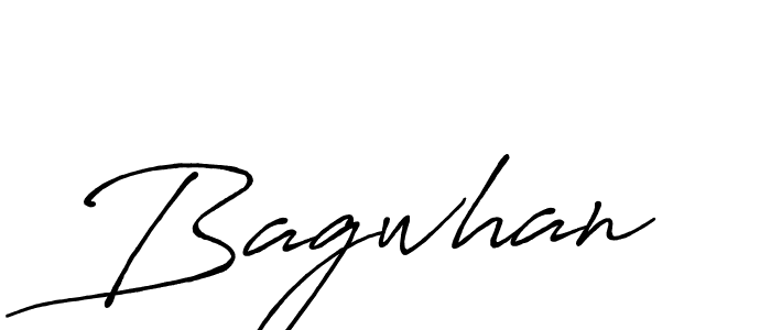 How to make Bagwhan name signature. Use Antro_Vectra_Bolder style for creating short signs online. This is the latest handwritten sign. Bagwhan signature style 7 images and pictures png