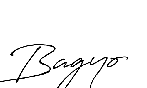 Use a signature maker to create a handwritten signature online. With this signature software, you can design (Antro_Vectra_Bolder) your own signature for name Bagyo. Bagyo signature style 7 images and pictures png