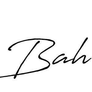 Antro_Vectra_Bolder is a professional signature style that is perfect for those who want to add a touch of class to their signature. It is also a great choice for those who want to make their signature more unique. Get Bah name to fancy signature for free. Bah signature style 7 images and pictures png