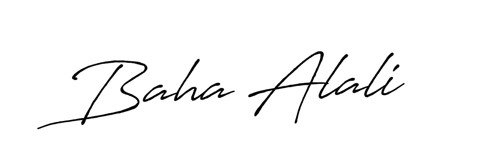 You can use this online signature creator to create a handwritten signature for the name Baha Alali. This is the best online autograph maker. Baha Alali signature style 7 images and pictures png