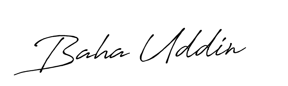 Here are the top 10 professional signature styles for the name Baha Uddin. These are the best autograph styles you can use for your name. Baha Uddin signature style 7 images and pictures png