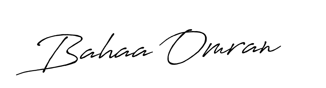 How to Draw Bahaa Omran signature style? Antro_Vectra_Bolder is a latest design signature styles for name Bahaa Omran. Bahaa Omran signature style 7 images and pictures png