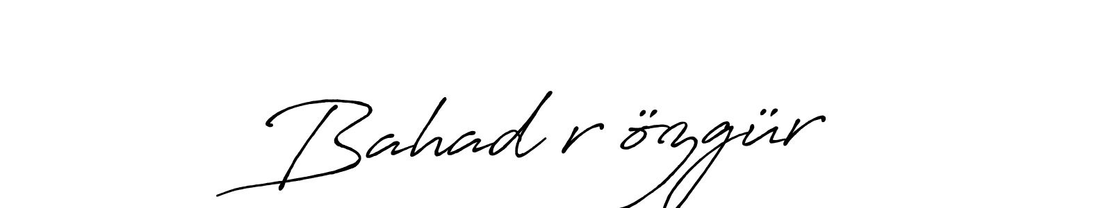 The best way (Antro_Vectra_Bolder) to make a short signature is to pick only two or three words in your name. The name Bahadır özgür include a total of six letters. For converting this name. Bahadır özgür signature style 7 images and pictures png