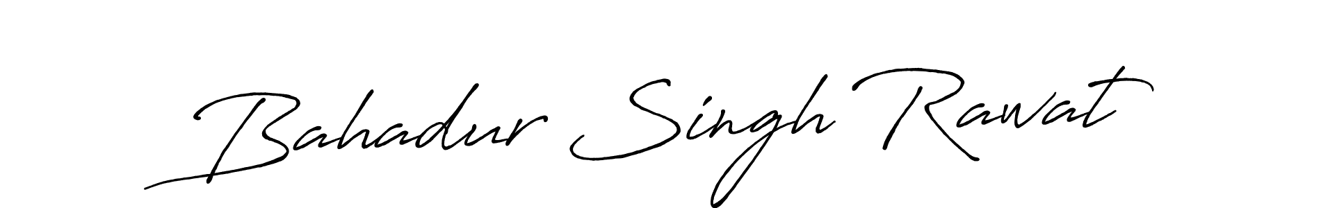 It looks lik you need a new signature style for name Bahadur Singh Rawat. Design unique handwritten (Antro_Vectra_Bolder) signature with our free signature maker in just a few clicks. Bahadur Singh Rawat signature style 7 images and pictures png