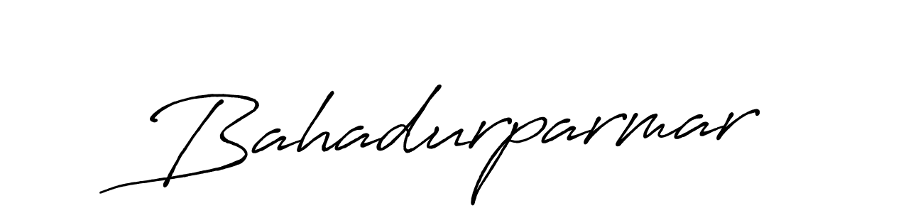 The best way (Antro_Vectra_Bolder) to make a short signature is to pick only two or three words in your name. The name Bahadurparmar include a total of six letters. For converting this name. Bahadurparmar signature style 7 images and pictures png