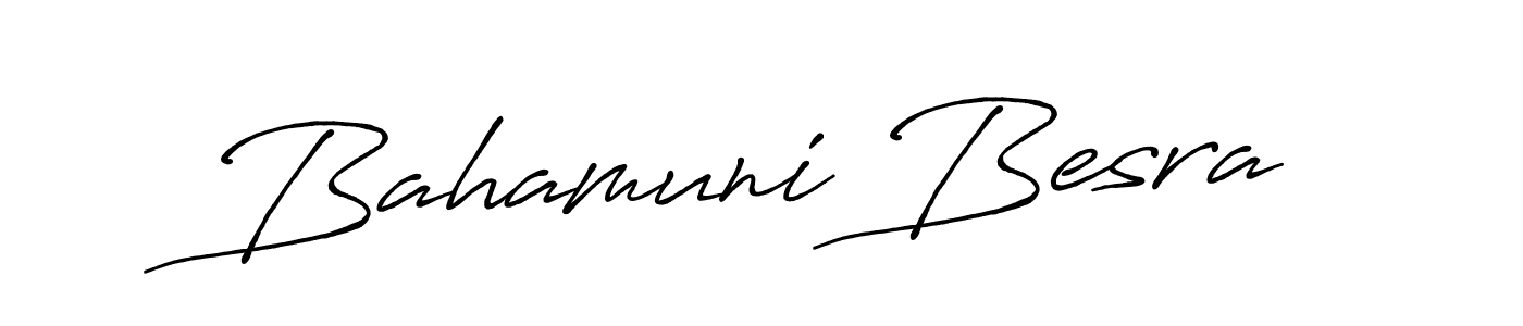 See photos of Bahamuni Besra official signature by Spectra . Check more albums & portfolios. Read reviews & check more about Antro_Vectra_Bolder font. Bahamuni Besra signature style 7 images and pictures png