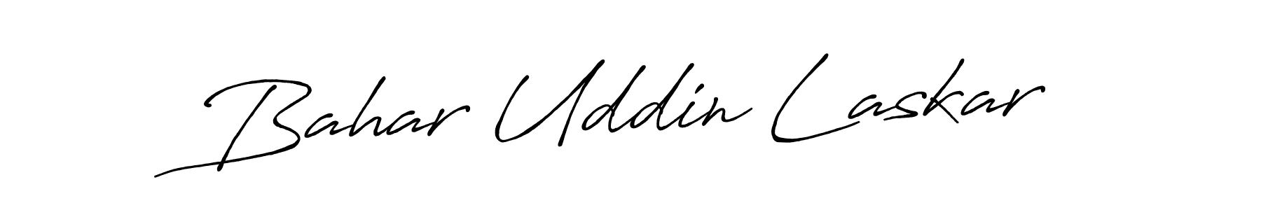 How to Draw Bahar Uddin Laskar signature style? Antro_Vectra_Bolder is a latest design signature styles for name Bahar Uddin Laskar. Bahar Uddin Laskar signature style 7 images and pictures png