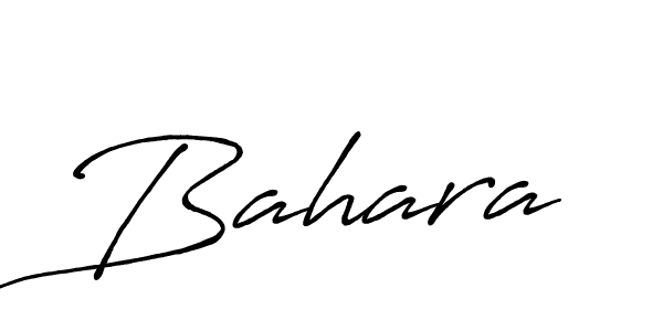 The best way (Antro_Vectra_Bolder) to make a short signature is to pick only two or three words in your name. The name Bahara include a total of six letters. For converting this name. Bahara signature style 7 images and pictures png