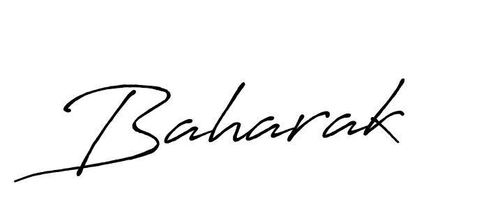 How to make Baharak signature? Antro_Vectra_Bolder is a professional autograph style. Create handwritten signature for Baharak name. Baharak signature style 7 images and pictures png