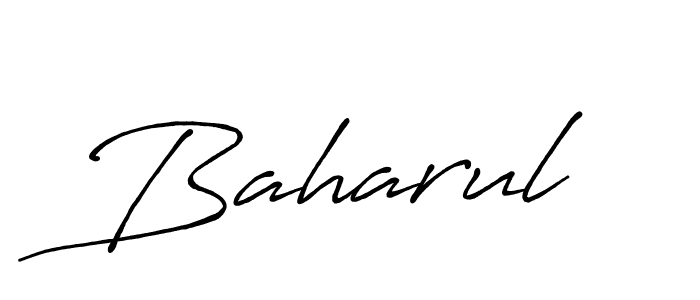 Make a short Baharul signature style. Manage your documents anywhere anytime using Antro_Vectra_Bolder. Create and add eSignatures, submit forms, share and send files easily. Baharul signature style 7 images and pictures png