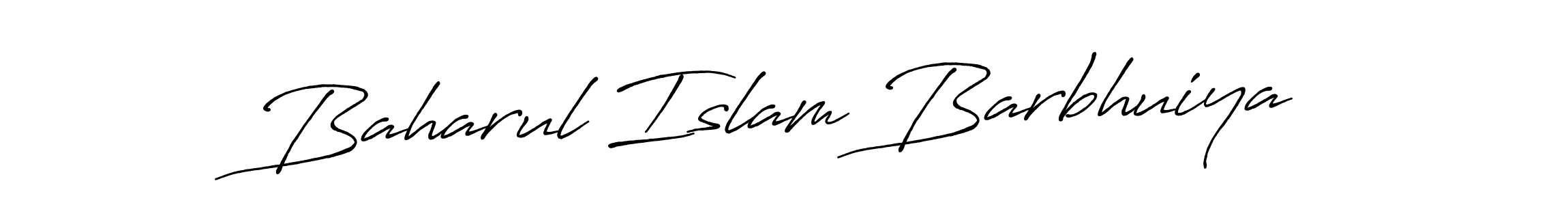 This is the best signature style for the Baharul Islam Barbhuiya name. Also you like these signature font (Antro_Vectra_Bolder). Mix name signature. Baharul Islam Barbhuiya signature style 7 images and pictures png