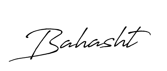 Also we have Bahasht name is the best signature style. Create professional handwritten signature collection using Antro_Vectra_Bolder autograph style. Bahasht signature style 7 images and pictures png