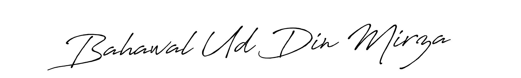 Also You can easily find your signature by using the search form. We will create Bahawal Ud Din Mirza name handwritten signature images for you free of cost using Antro_Vectra_Bolder sign style. Bahawal Ud Din Mirza signature style 7 images and pictures png