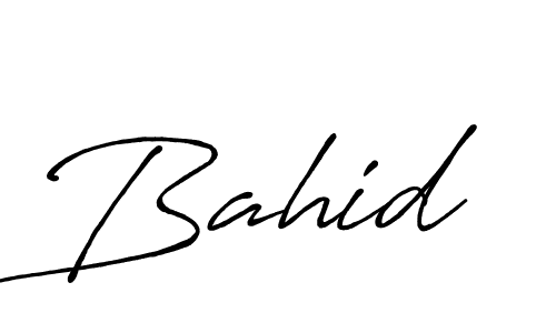 Make a short Bahid signature style. Manage your documents anywhere anytime using Antro_Vectra_Bolder. Create and add eSignatures, submit forms, share and send files easily. Bahid signature style 7 images and pictures png