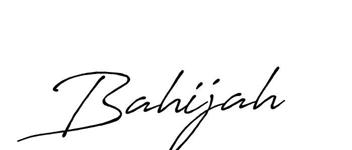 Antro_Vectra_Bolder is a professional signature style that is perfect for those who want to add a touch of class to their signature. It is also a great choice for those who want to make their signature more unique. Get Bahijah name to fancy signature for free. Bahijah signature style 7 images and pictures png