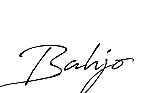 Make a short Bahjo signature style. Manage your documents anywhere anytime using Antro_Vectra_Bolder. Create and add eSignatures, submit forms, share and send files easily. Bahjo signature style 7 images and pictures png