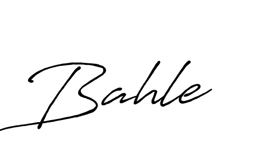 Antro_Vectra_Bolder is a professional signature style that is perfect for those who want to add a touch of class to their signature. It is also a great choice for those who want to make their signature more unique. Get Bahle name to fancy signature for free. Bahle signature style 7 images and pictures png