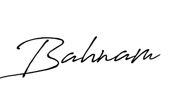 See photos of Bahnam official signature by Spectra . Check more albums & portfolios. Read reviews & check more about Antro_Vectra_Bolder font. Bahnam signature style 7 images and pictures png