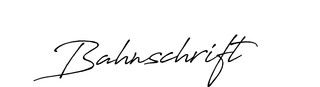 How to make Bahnschrift signature? Antro_Vectra_Bolder is a professional autograph style. Create handwritten signature for Bahnschrift name. Bahnschrift signature style 7 images and pictures png