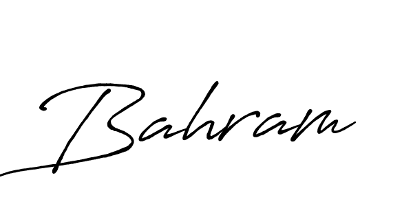 Also You can easily find your signature by using the search form. We will create Bahram name handwritten signature images for you free of cost using Antro_Vectra_Bolder sign style. Bahram signature style 7 images and pictures png