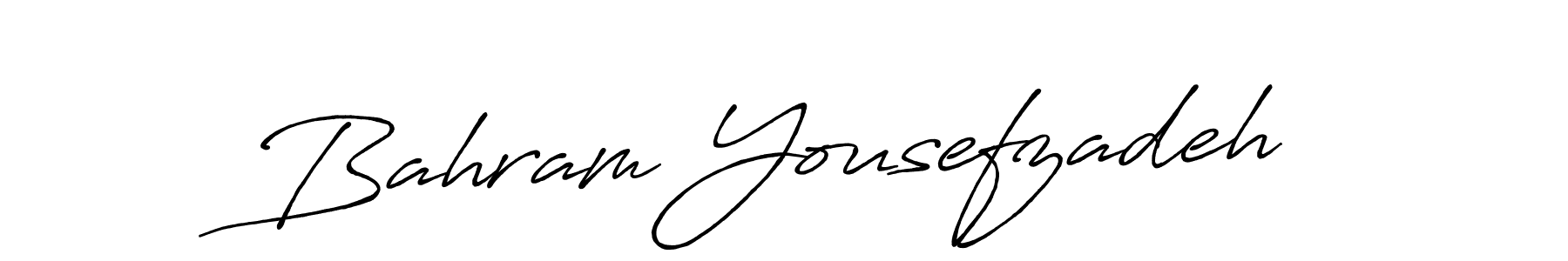 Similarly Antro_Vectra_Bolder is the best handwritten signature design. Signature creator online .You can use it as an online autograph creator for name Bahram Yousefzadeh. Bahram Yousefzadeh signature style 7 images and pictures png