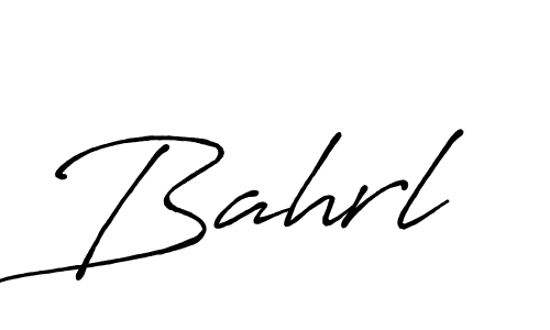 Best and Professional Signature Style for Bahrl. Antro_Vectra_Bolder Best Signature Style Collection. Bahrl signature style 7 images and pictures png