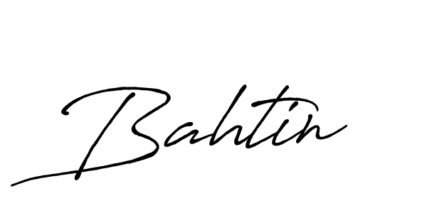Bahtin stylish signature style. Best Handwritten Sign (Antro_Vectra_Bolder) for my name. Handwritten Signature Collection Ideas for my name Bahtin. Bahtin signature style 7 images and pictures png