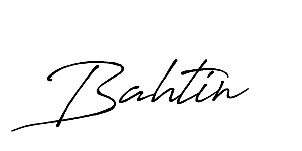 Bahtin stylish signature style. Best Handwritten Sign (Antro_Vectra_Bolder) for my name. Handwritten Signature Collection Ideas for my name Bahtin. Bahtin signature style 7 images and pictures png