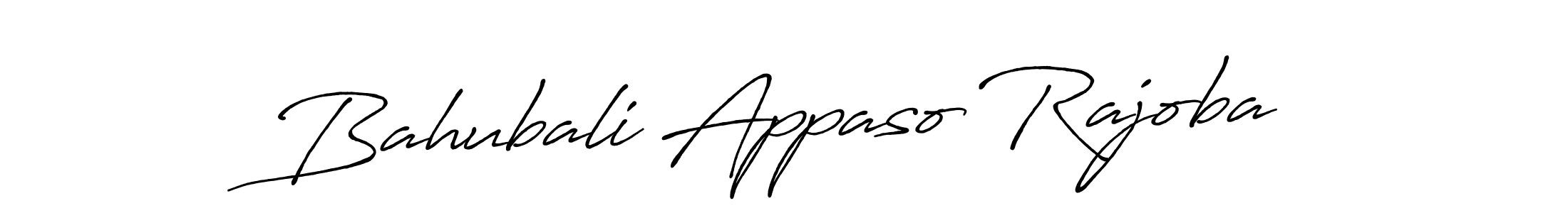 The best way (Antro_Vectra_Bolder) to make a short signature is to pick only two or three words in your name. The name Bahubali Appaso Rajoba include a total of six letters. For converting this name. Bahubali Appaso Rajoba signature style 7 images and pictures png