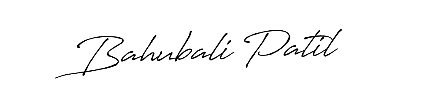 Use a signature maker to create a handwritten signature online. With this signature software, you can design (Antro_Vectra_Bolder) your own signature for name Bahubali Patil. Bahubali Patil signature style 7 images and pictures png