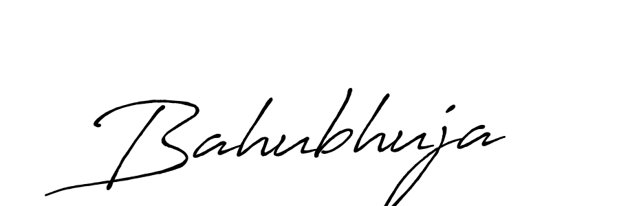 Make a beautiful signature design for name Bahubhuja. Use this online signature maker to create a handwritten signature for free. Bahubhuja signature style 7 images and pictures png