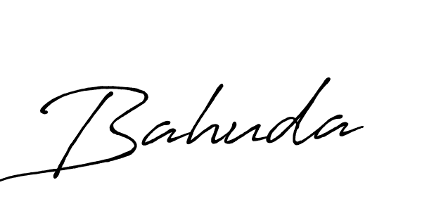 Make a beautiful signature design for name Bahuda. Use this online signature maker to create a handwritten signature for free. Bahuda signature style 7 images and pictures png