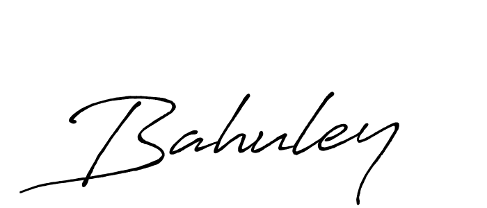if you are searching for the best signature style for your name Bahuley. so please give up your signature search. here we have designed multiple signature styles  using Antro_Vectra_Bolder. Bahuley signature style 7 images and pictures png