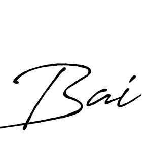 Make a short Bai signature style. Manage your documents anywhere anytime using Antro_Vectra_Bolder. Create and add eSignatures, submit forms, share and send files easily. Bai signature style 7 images and pictures png