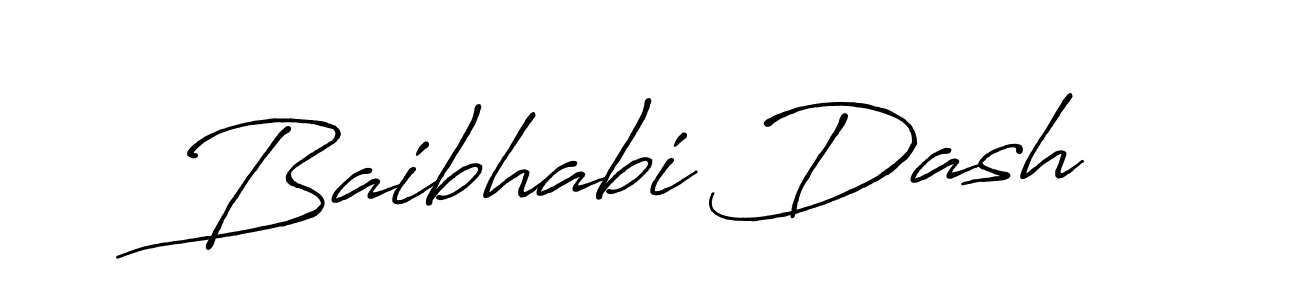 Once you've used our free online signature maker to create your best signature Antro_Vectra_Bolder style, it's time to enjoy all of the benefits that Baibhabi Dash name signing documents. Baibhabi Dash signature style 7 images and pictures png