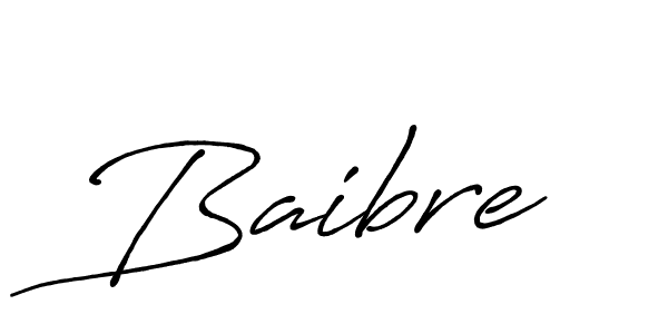 Also You can easily find your signature by using the search form. We will create Baibre name handwritten signature images for you free of cost using Antro_Vectra_Bolder sign style. Baibre signature style 7 images and pictures png