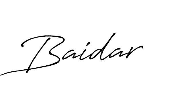 It looks lik you need a new signature style for name Baidar. Design unique handwritten (Antro_Vectra_Bolder) signature with our free signature maker in just a few clicks. Baidar signature style 7 images and pictures png