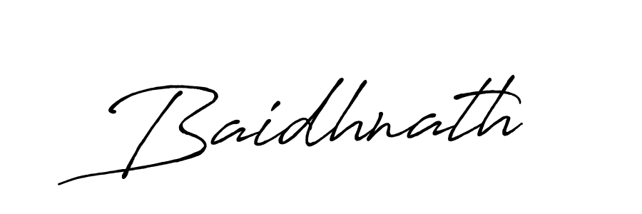 How to make Baidhnath name signature. Use Antro_Vectra_Bolder style for creating short signs online. This is the latest handwritten sign. Baidhnath signature style 7 images and pictures png