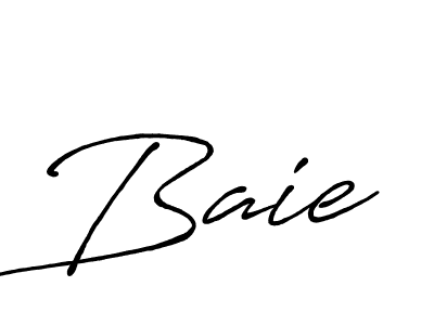 Once you've used our free online signature maker to create your best signature Antro_Vectra_Bolder style, it's time to enjoy all of the benefits that Baie name signing documents. Baie signature style 7 images and pictures png