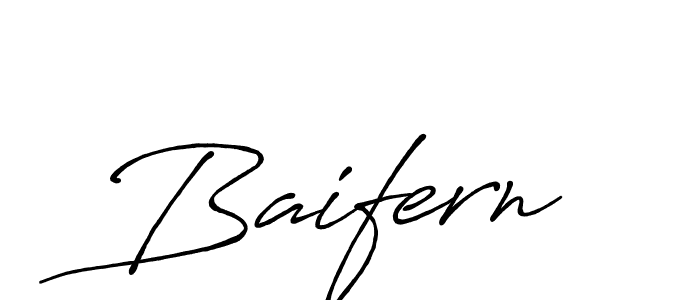 See photos of Baifern official signature by Spectra . Check more albums & portfolios. Read reviews & check more about Antro_Vectra_Bolder font. Baifern signature style 7 images and pictures png