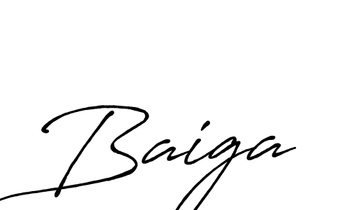 Best and Professional Signature Style for Baiga. Antro_Vectra_Bolder Best Signature Style Collection. Baiga signature style 7 images and pictures png