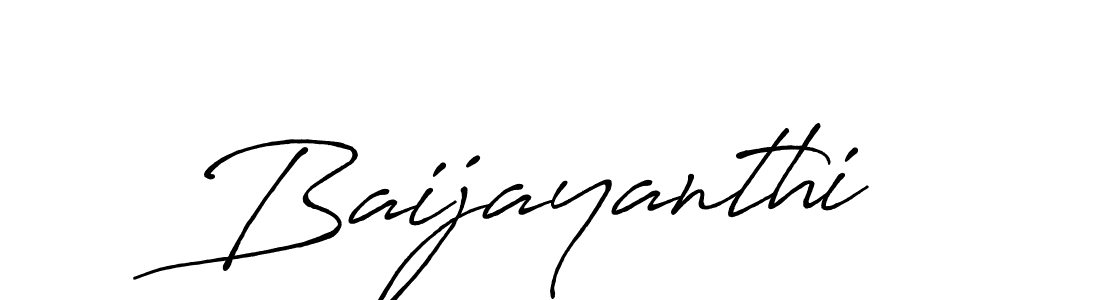 How to Draw Baijayanthi signature style? Antro_Vectra_Bolder is a latest design signature styles for name Baijayanthi. Baijayanthi signature style 7 images and pictures png