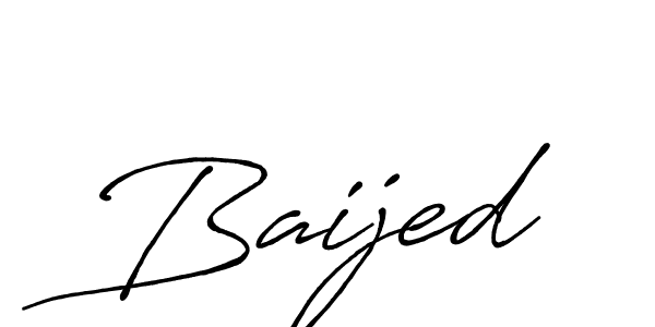You should practise on your own different ways (Antro_Vectra_Bolder) to write your name (Baijed) in signature. don't let someone else do it for you. Baijed signature style 7 images and pictures png
