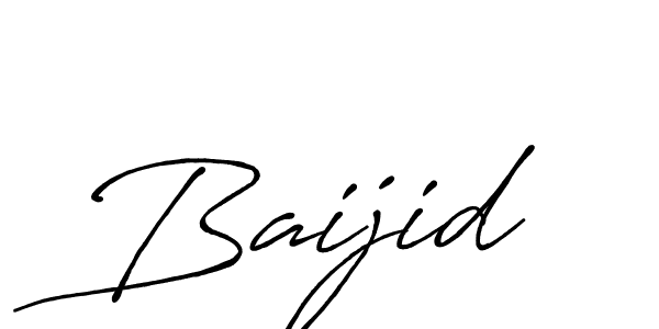 You should practise on your own different ways (Antro_Vectra_Bolder) to write your name (Baijid) in signature. don't let someone else do it for you. Baijid signature style 7 images and pictures png