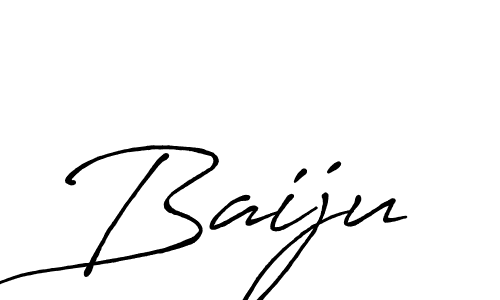 It looks lik you need a new signature style for name Baiju. Design unique handwritten (Antro_Vectra_Bolder) signature with our free signature maker in just a few clicks. Baiju signature style 7 images and pictures png