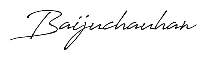 Create a beautiful signature design for name Baijuchauhan. With this signature (Antro_Vectra_Bolder) fonts, you can make a handwritten signature for free. Baijuchauhan signature style 7 images and pictures png