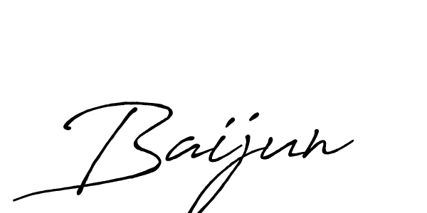 Best and Professional Signature Style for Baijun. Antro_Vectra_Bolder Best Signature Style Collection. Baijun signature style 7 images and pictures png