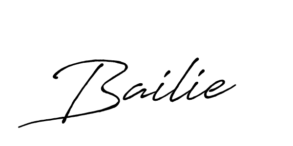 How to make Bailie name signature. Use Antro_Vectra_Bolder style for creating short signs online. This is the latest handwritten sign. Bailie signature style 7 images and pictures png